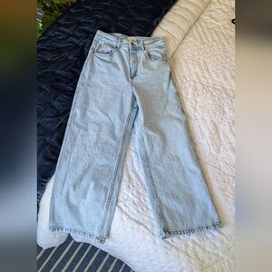 EUC Sezane Le Crop Jeans, Size 40/US 8